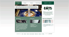 Desktop Screenshot of emts.com