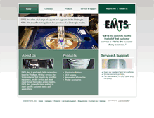 Tablet Screenshot of emts.com